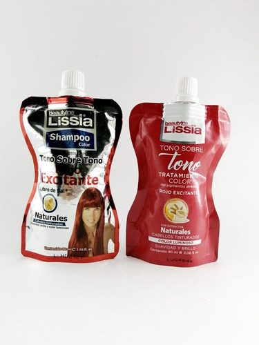 Lissia Sh Color Rojo Excitante X 90 Ml