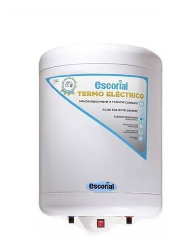 Termotanque Escorial Electrico 55 Litros De Colgar Carga Inf