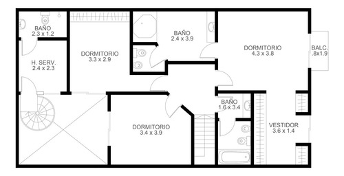 Hermosa Casa De 5 Amb En La Mejor Zona Residencial De Embajadas