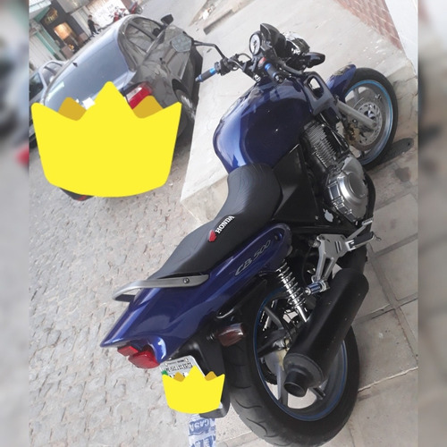 Honda Cb 500f