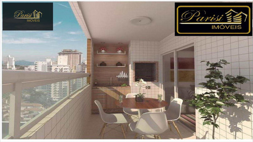 Imagem 5 de 6 de Apartamento Com 2 Dorms, Boqueirão, Praia Grande - R$ 320.000,00, 74,36m² - Codigo: 229 - V229