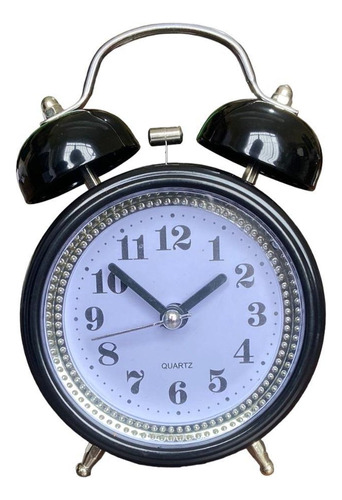 Mini Relógio Despertador Estilo Retro Analógico Sortido