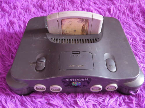 Nintendo 64 Usado + Juego / N64 / Envio Gratis