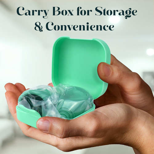 Shordy Juego De 2 Vasos Menstruales Y Esterilizador De Vapor