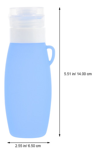 Botellas Vacías De Viaje Simples De 90 Ml, Botellas Dispensa