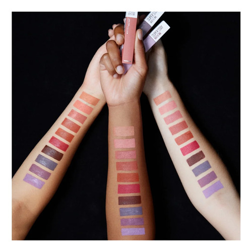 Maybelline Super Stay Matte Ink Labial Mate Larga Duración Believer