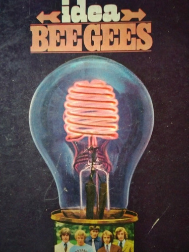 Vinilo Bee Gees Ideas,long Play 33 Rpm,sello Polydor;13 Tema