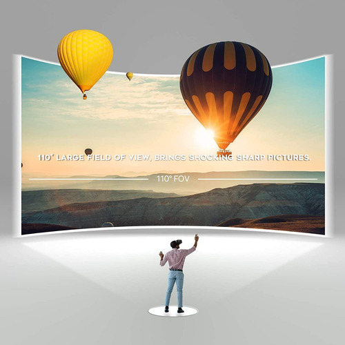 Lentes Realidad Virtual 360 Destek Para Celular Con Control