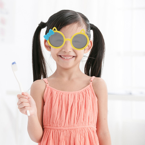 Gafas De Sol Infantiles Con Dibujos Animados, 2 Pares