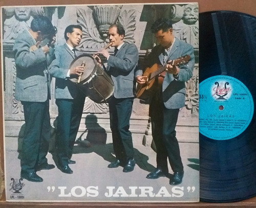 Los Jairas - Los Jairas - Lp Año 1967 - Folklore Bolivia