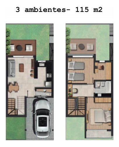 Imagen 16 de 27 de Venta Duplex Casa - Canning - Financiacion