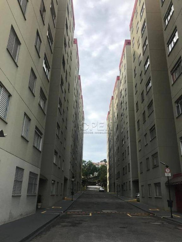 Apartamento Com 2 Dormitórios À Venda, 51 M² Por R$ 205.000,00 - Vila Tibiriçá - Santo André/sp - Ap11555
