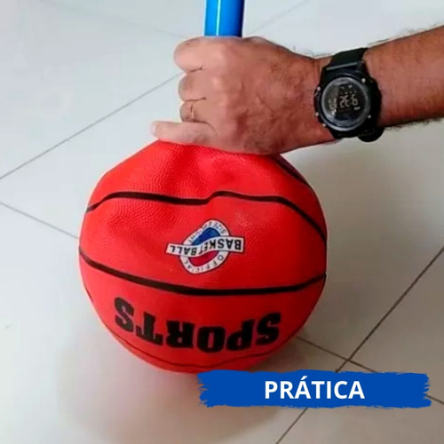 Bomba De Ar Multiuso Para Bola Esportivas Piscina Colchão