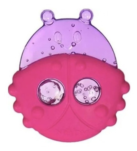 Imagen 1 de 4 de Simonds Mordedor Wacky Ring Para Bebé +3meses Suave Silicona