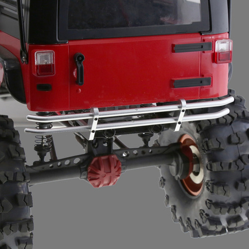 Kit De Parachoques Rc Bumper De Metal Para 1/10 Rc Crawler S