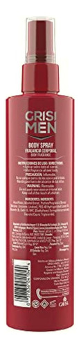 Grisi Men Body Spray Dark Musk 240 Ml