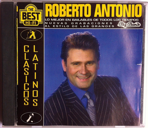 Roberto Antonio. Clasicos Latinos. Cd Original, Buen Estado