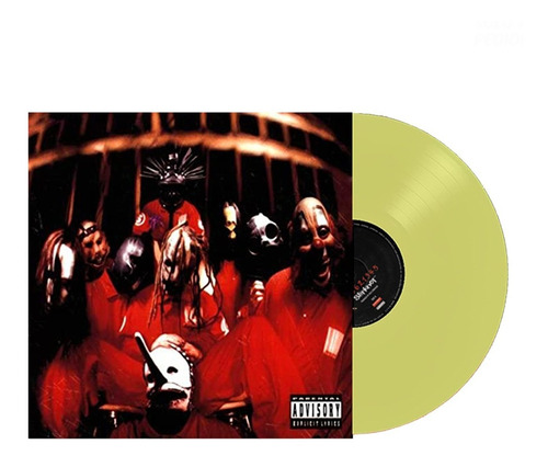 Vinilo De Color Slipknot Korn Deftones Limp Bizkit Stonesour