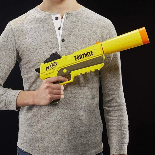 Pistola Nerf Fortnite Hasbro E7063 Original Educando
