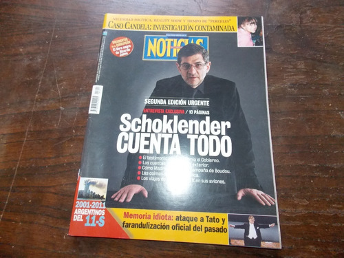 Revista Noticias 1811 Schoklender Cuenta Todo 10/09/2011