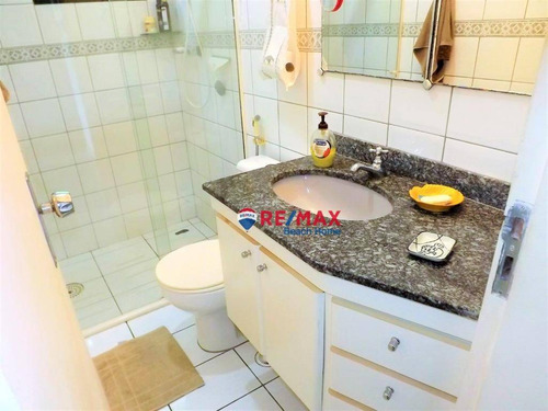 Imagem 28 de 30 de 300 Metros Do Mar 2 Dormitórios (suíte) Sala Com Sacada Frente Rua Bom Padrão Construção Piscina Churrasqueira Garagem Subsolo Tombo, Guarujá/sp - Ap3010