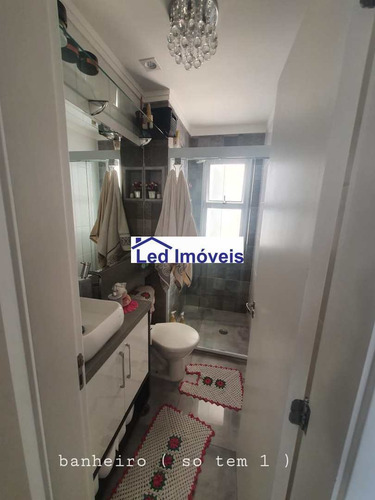 Imagem 10 de 25 de Apartamento Com 3 Dorms, Novo Osasco, Osasco - R$ 353 Mil, Cod: 591 - V591