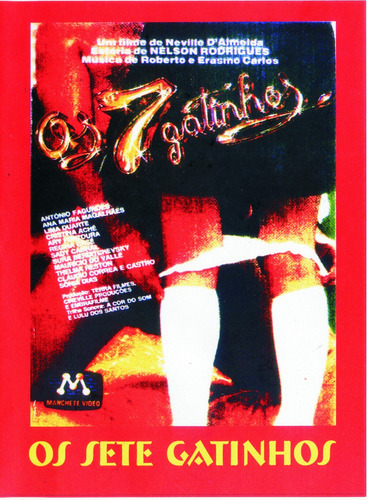 Dvd - Os Sete Gatinhos - 1980