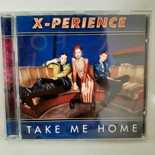 X-perience Take Me Home Cd Usado Eu Musicovinyl