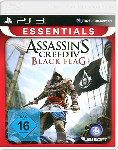 Assassin's Creed Iv Black Flag Essentials Ps3 Nuevo Sellado