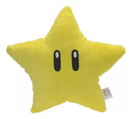 Peluche De Estrella Super Mario Bros | Kawaii 