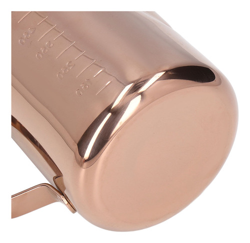 / Vaso Para Espumar Leche, Acero Inoxidable, 550 Ml, Latte