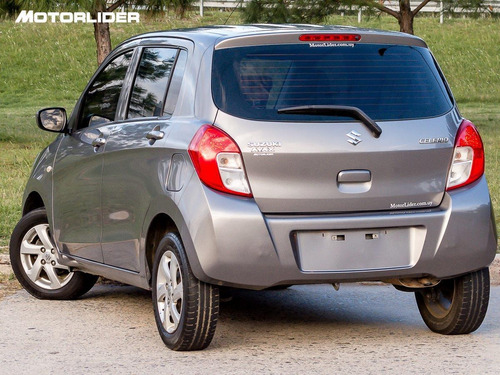 Imagen 8 de 14 de Suzuki Celerio Glx Automático Ex Full | Permuta / Financia