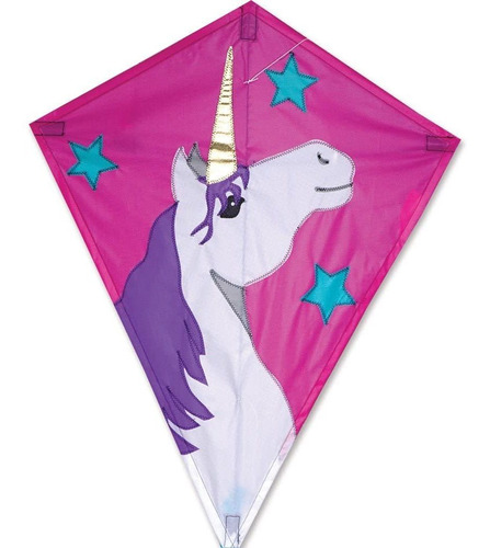 25 en. Diamond Kite   lucky Unicorn