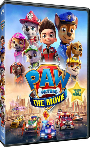 Paw Patrol La Pelicula 2021 Pelicula Dvd