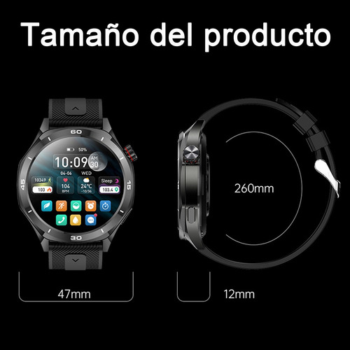 Reloj Inteligente Amoled Bluetooth Llamada Deportivo