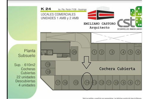 Imagen 2 de 7 de Excelente Oficina K24 Barcala Y Acceso Oeste