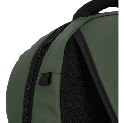 Mochila Samsonite Acceleraction Bravo Laptop Backpack Premiu Color Army Green