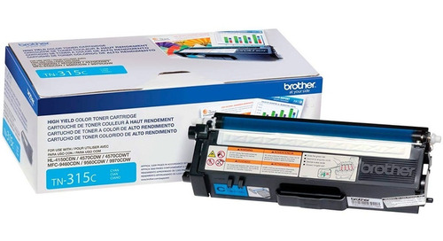 Toner Brother Tn315c 3500 Cyan Hl-4150 4570 Mfc-9460 9560 /v