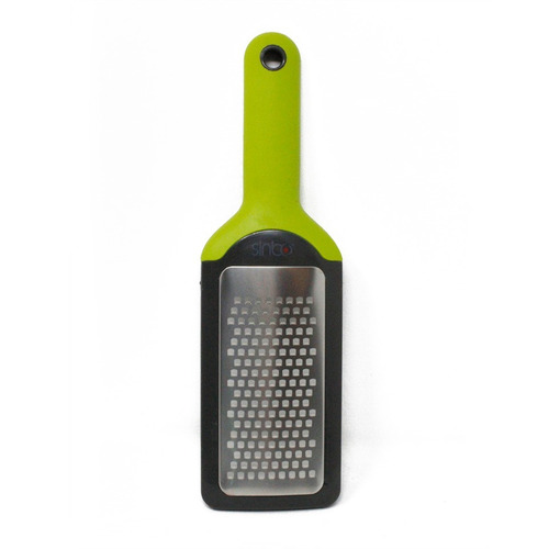 Rallador Multiuso Con Mango Ergonómico Y Tapa Protectora Verde Sinbo Sto6507