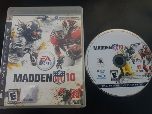 Madden Nfl 10 Para Playstation 3 Físico Original (Usado)