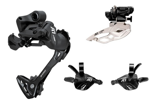 Transmision 2x10 Mtb L-twoo Shifters Cambio Desviador