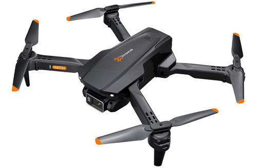 Drone H15 4k Con Lente Single Shot, 3 Baterías Color Negro