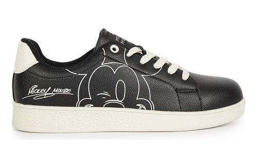 Zapatillas Urbanas De Mickey Disney Para Mujer Pu