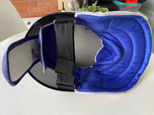 Imagen 3 de 5 de Casco Para Esgrima Para Niños /niñas