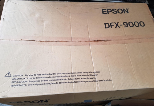 Imagem 9 de 9 de Impressora Matricial Epson Dfx-9000 C11c605001 Bivolt