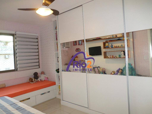 Imagem 9 de 30 de Cobertura Com 3 Dormitórios À Venda, 147 M² Por R$ 1.190.000,00 - Rio 2 - Rio De Janeiro/rj - Co0020