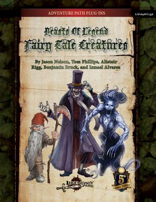 Libro Beasts Of Legend: Fairy Tale Creatures (5e) - Nelso...