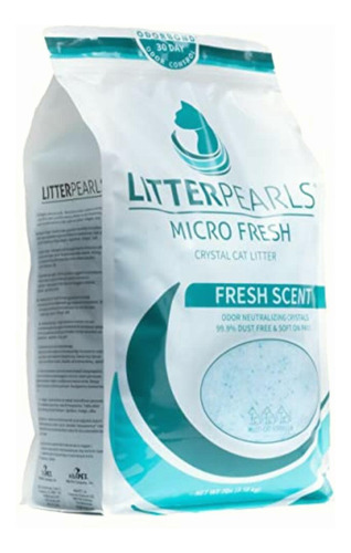 Litter Pearls Micro Fresh Crystal Arena Para Gatos