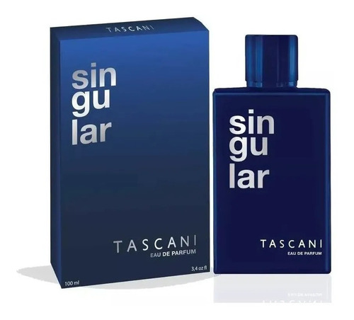 Perfume Tascani Singular X 100ml Edp Hombre Masculino