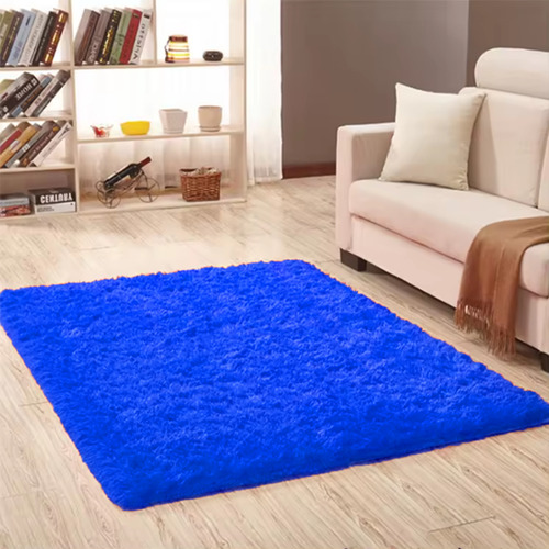 Tapete 2,00x1,50 Felpudo Cabelos Longos Extra Macio